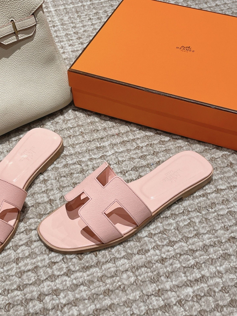 Hermes Slippers